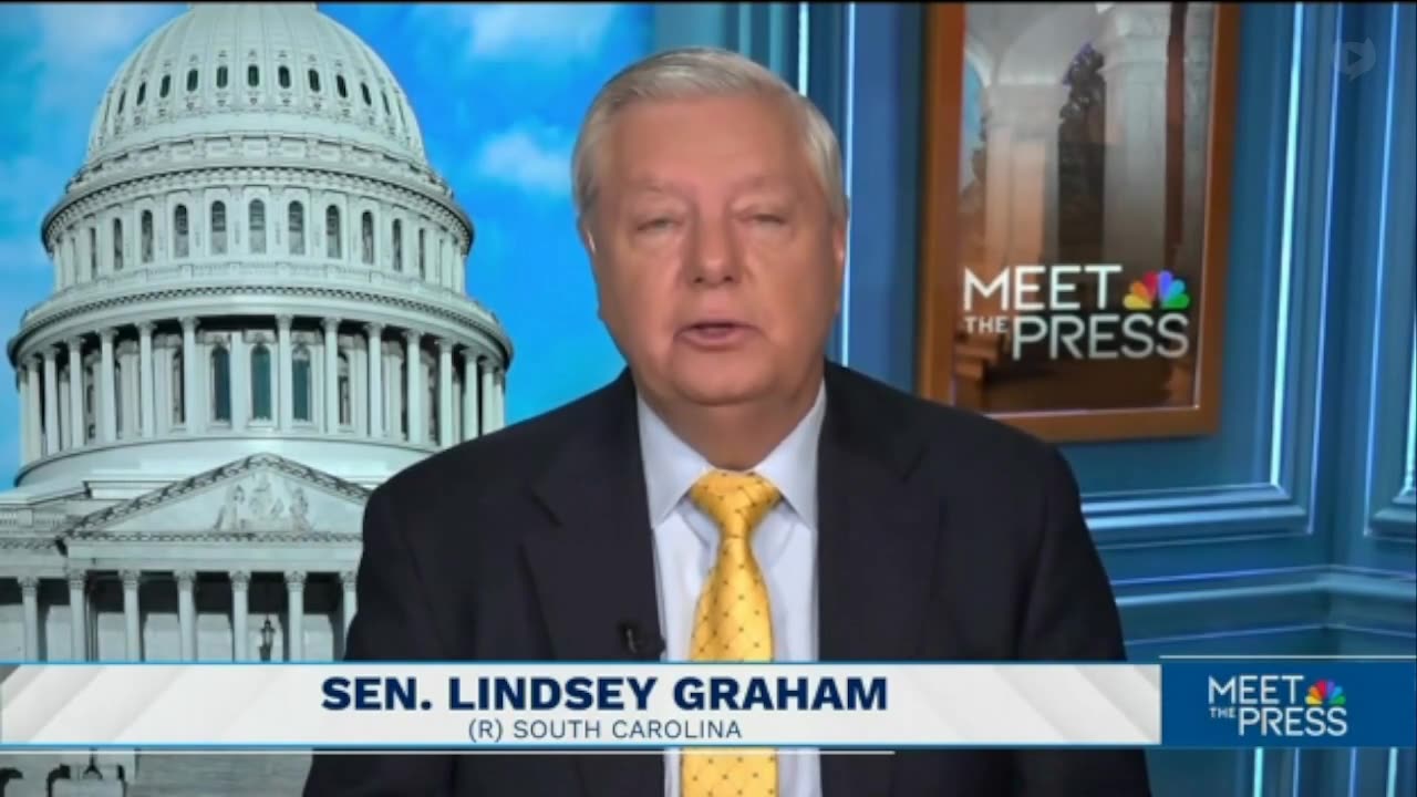 Lindsey Graham says Israel will do to Gaza what the U.S. "did to Tokyo and Berlin."