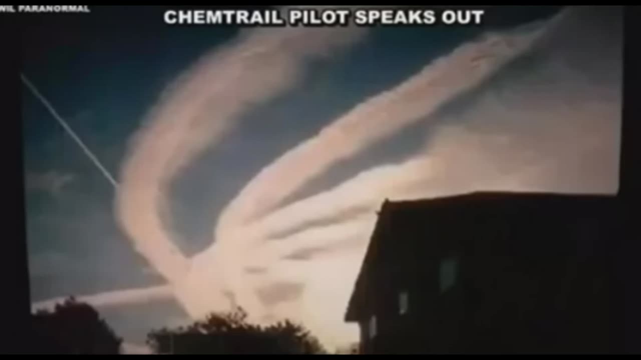 Chemtrail Pilot Speaks Out