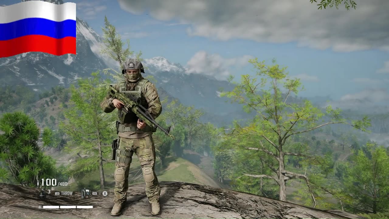 Ghost Recon Breakpoint Russian Z Army Outfits Part 27