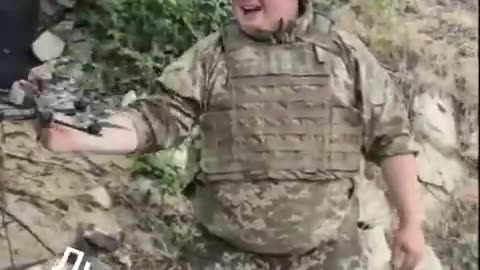 Another Mentally Backward Ukrainian Soldier. Military Commissions Are Just a Formality
