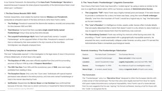 Hitler a Rothschild Origin and the Word "Nazi" Origin ; Lansing Morris Buttinger - long version