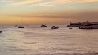 Atardecer en Punta del Este - Uruguay 28/12/2025