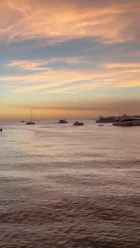 Atardecer en Punta del Este - Uruguay 28/12/2025