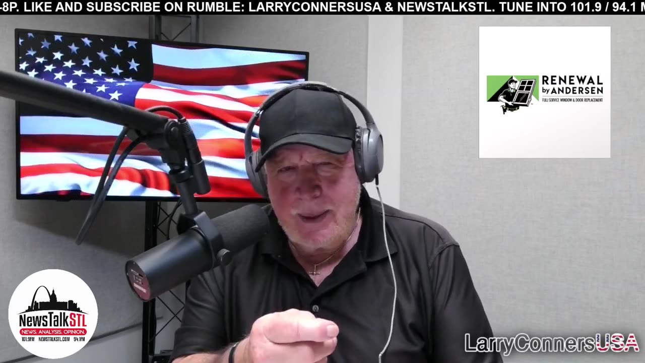 Larry Conners USA - NewsTalkSTL - 7.31.25