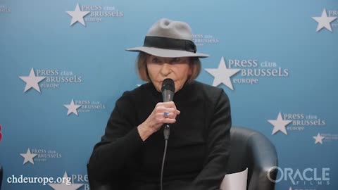 Holocaust survivor speech at Brussels 23 January 2022