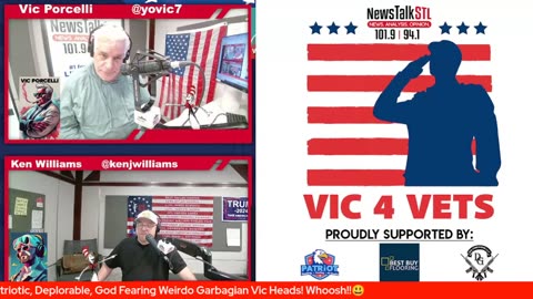 The Vic Porcelli Show – NewstalkSTL – 06-30-25