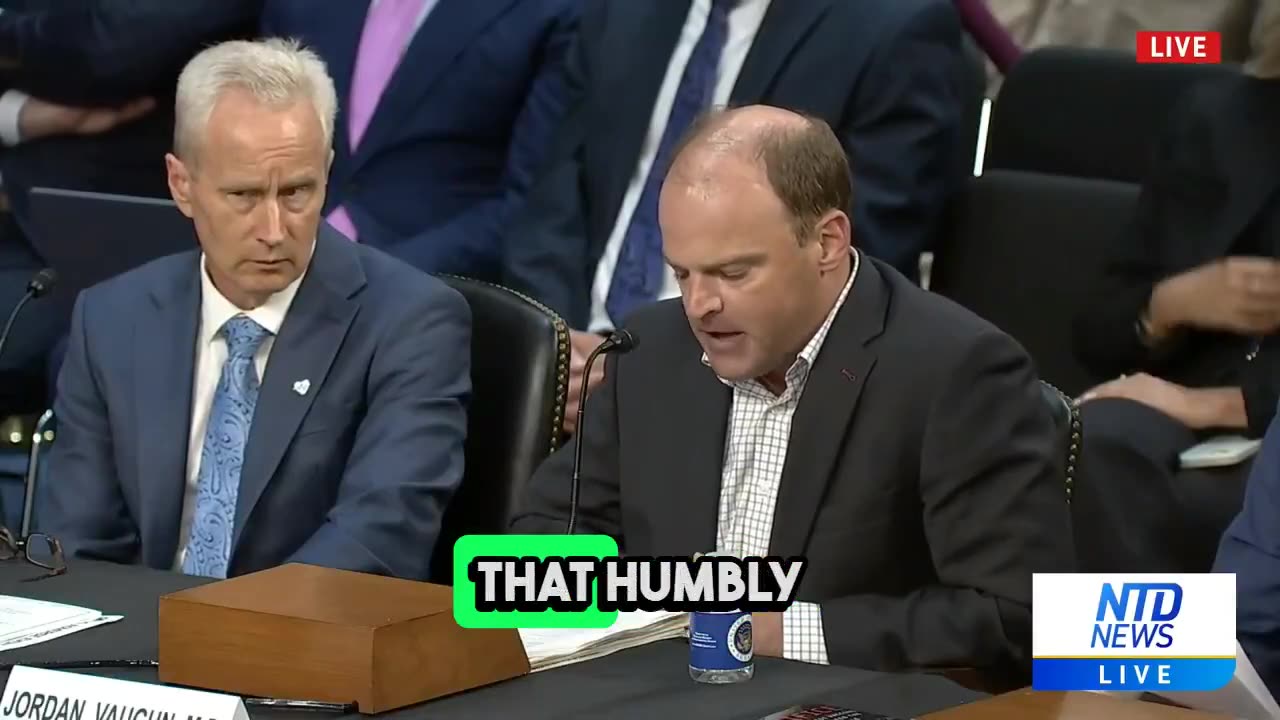 Dr. Jordan Vaughn, a clinician overseeing 170,000 patients annually