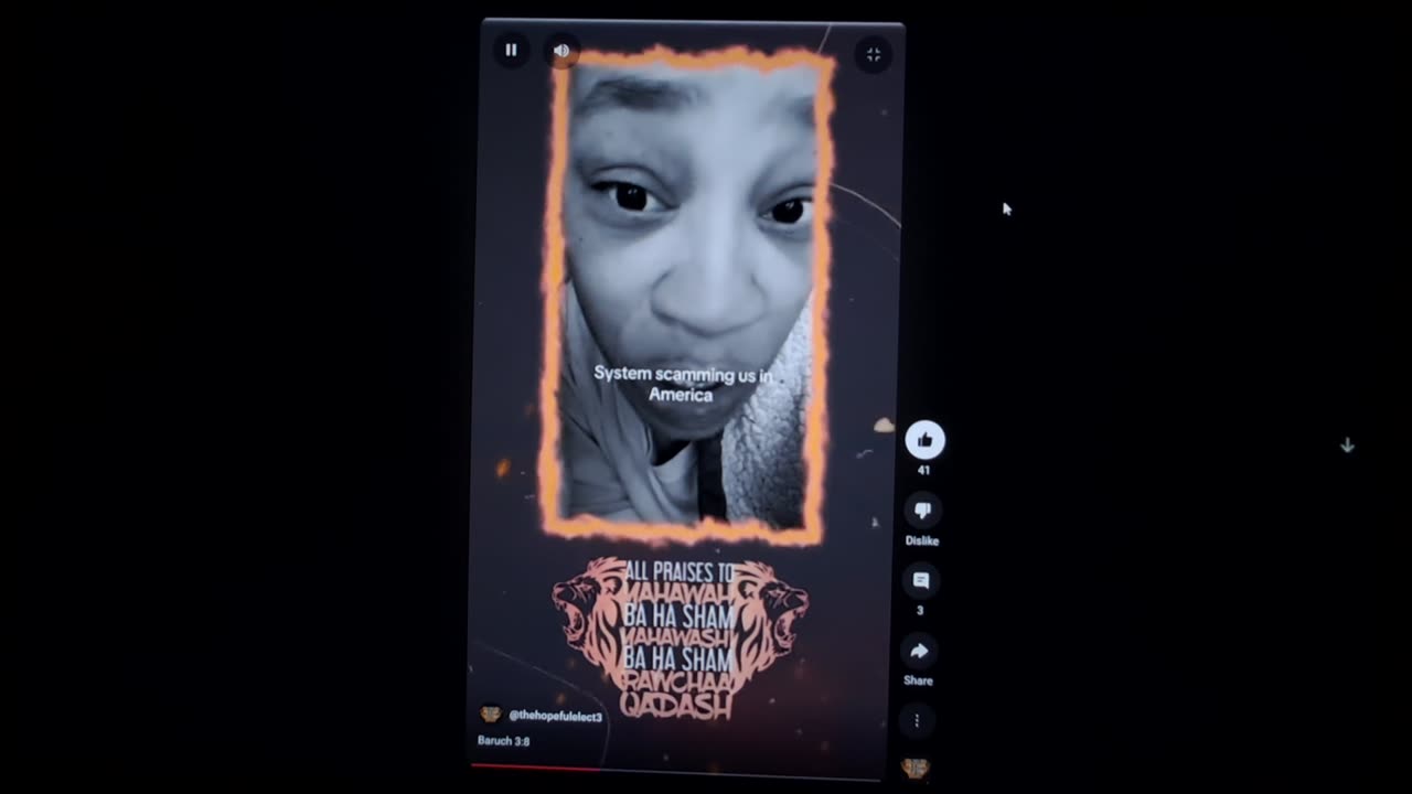 BARUCH 3:8-@thehopefulelect3