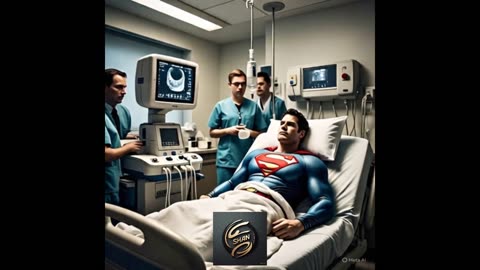 INJURED SUPERMAN