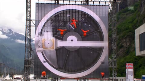 Bizarre Opening Ceremony For Gotthard Base Tunnel Complete Unedited Part 2