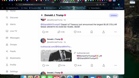 6/21/25 Trump Truth Social: Trust the plan? NO! Jer 17:5,”Cursed be the man that trusteth in man”