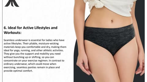 Why Every Woman Needs Seamless Panties In Her Wardrobe