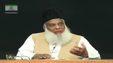 Islamic Sazaon Ke Khilaf Propaganda | Q&A Dr. Israr Ahmed | 94/104