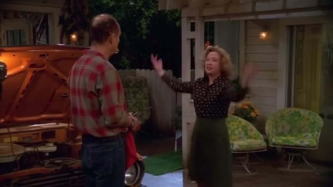 When you grow up and become Kitty Forman