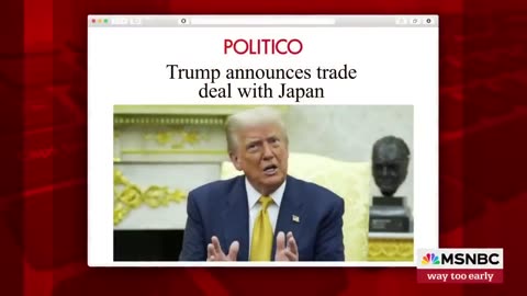 'It's wealth destruction': Trump's Japan trade deal rattles U.S. automakers