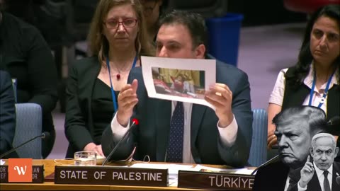 SHOCKING Live Outburst AT UN | ISRAELI EXPOSED !