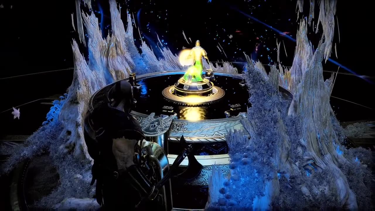 God of War - The Light of Alfheim - Realm travel back to Midgard