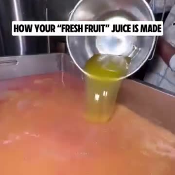 Fresh Juice or Liquid Candy? How Your Juice is Made
