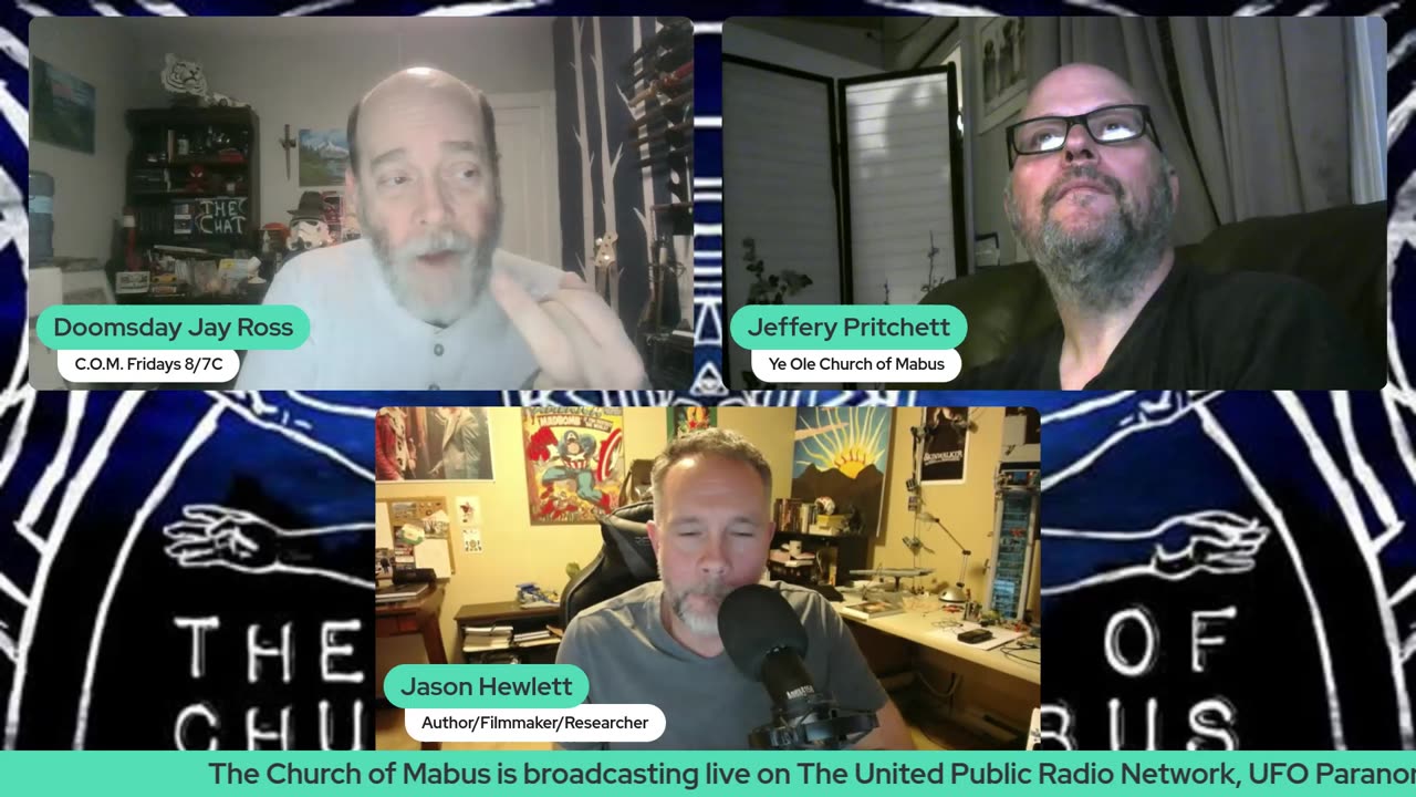 Church of Mabus: Jason Hewlett - Heart of Ice Tracking the Wendigo