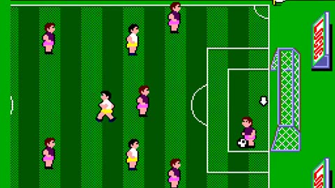 Master System Longplay 233 94 Super World Cup Soccer