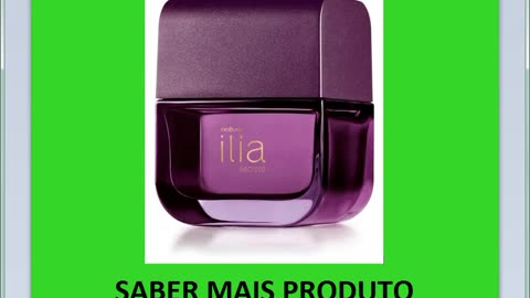 Natura Perfume Ilia Secreto Feminino - Deo Parfum Natura - 50ml Festa Junina