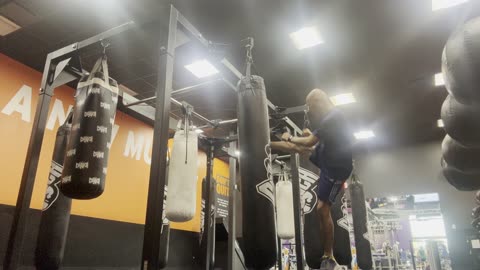 Crunch Fitness - Round Kicks - July 16, 2025
