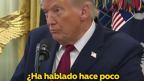 Trump dice que habló recientemente con Putin