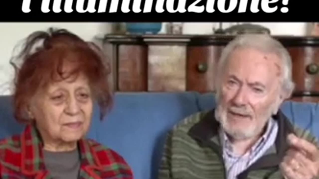 Cos'è l'illuminazione? (Gaspare De Lama e Mirella)