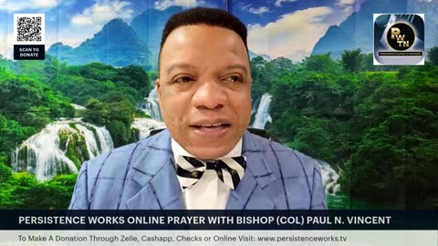 PERSISTENCE WORKS ONLINE PRAYER