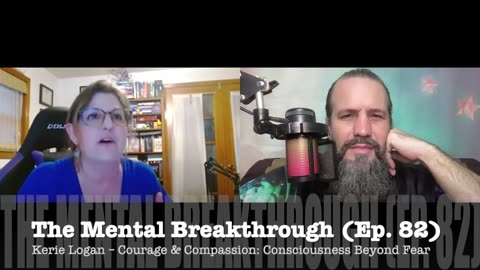 TMB82 – Kerie Logan – Courage & Compassion: Consciousness Beyond Fear