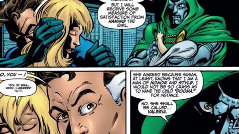 Dr. Doom saves Mr. Fantastic's family #drdoom #shorts