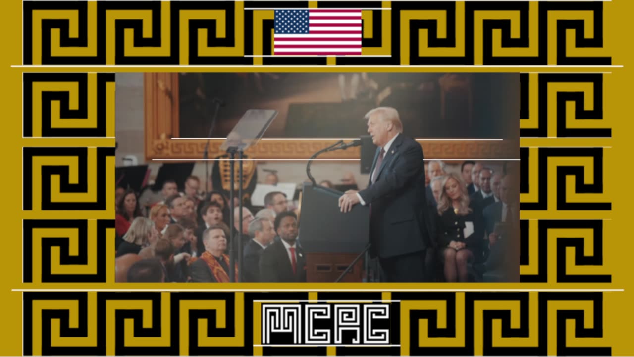 AMERICA'S GOLDEN AGE HAS JUST BEGUN