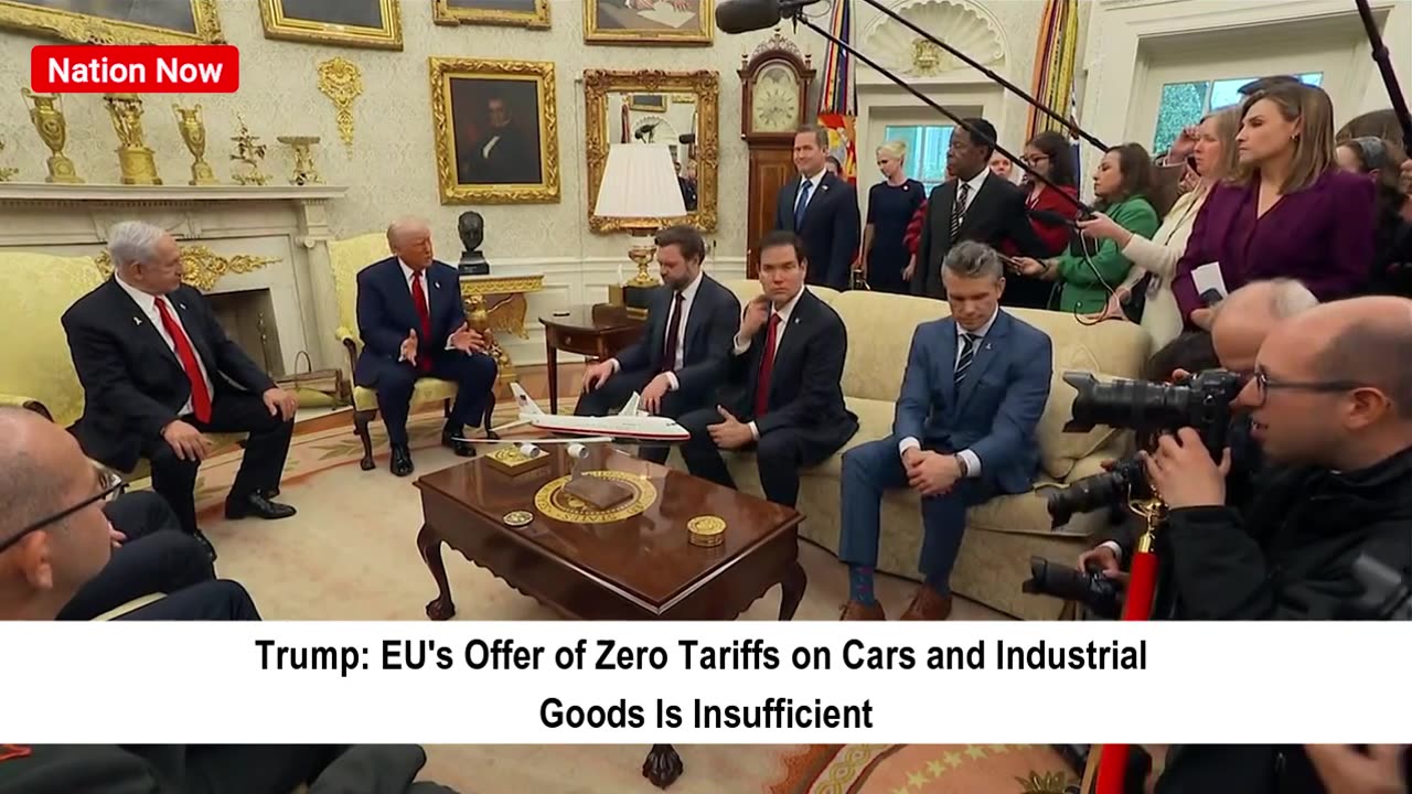 Trump: EU's Zero Tariff Offer Is Insufficient