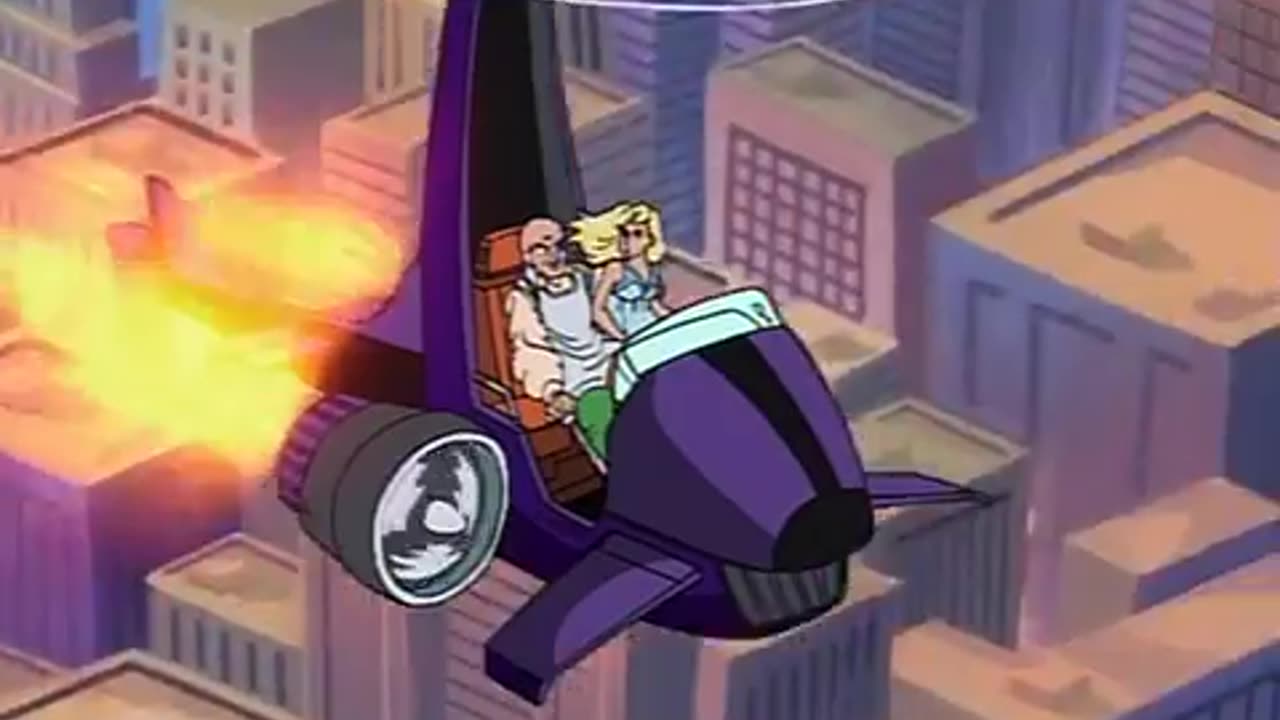 fantastic four cartoon