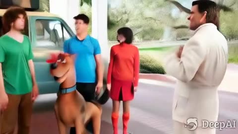 scoobydoo monstro do lago