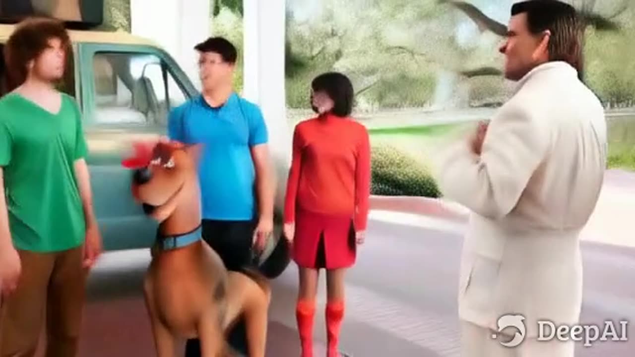 scoobydoo monstro do lago