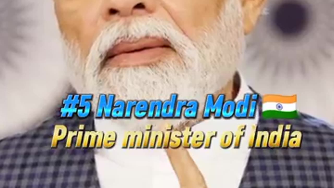 Top 10 most powerful people in the world