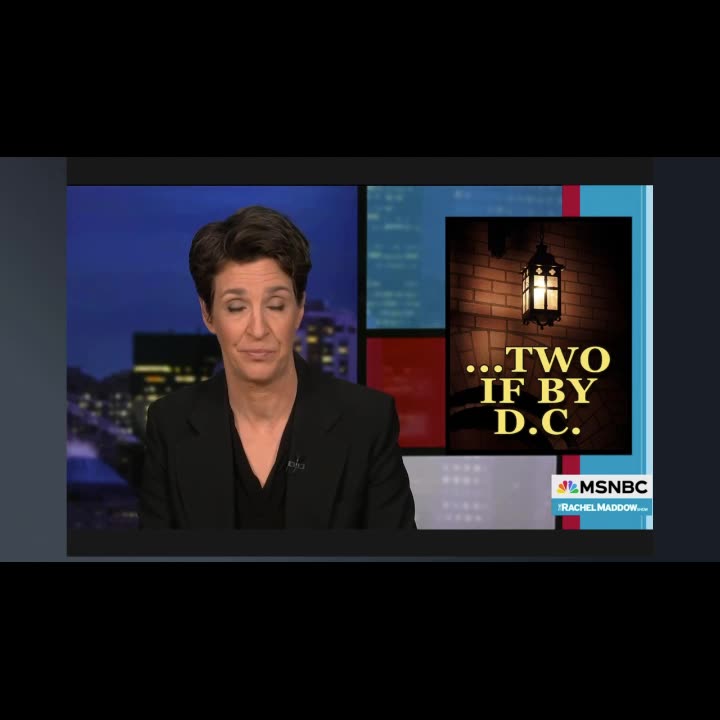 Maddow Cites Leaked NIC Assessment That Contradicts Trumps Justification For Deportations
