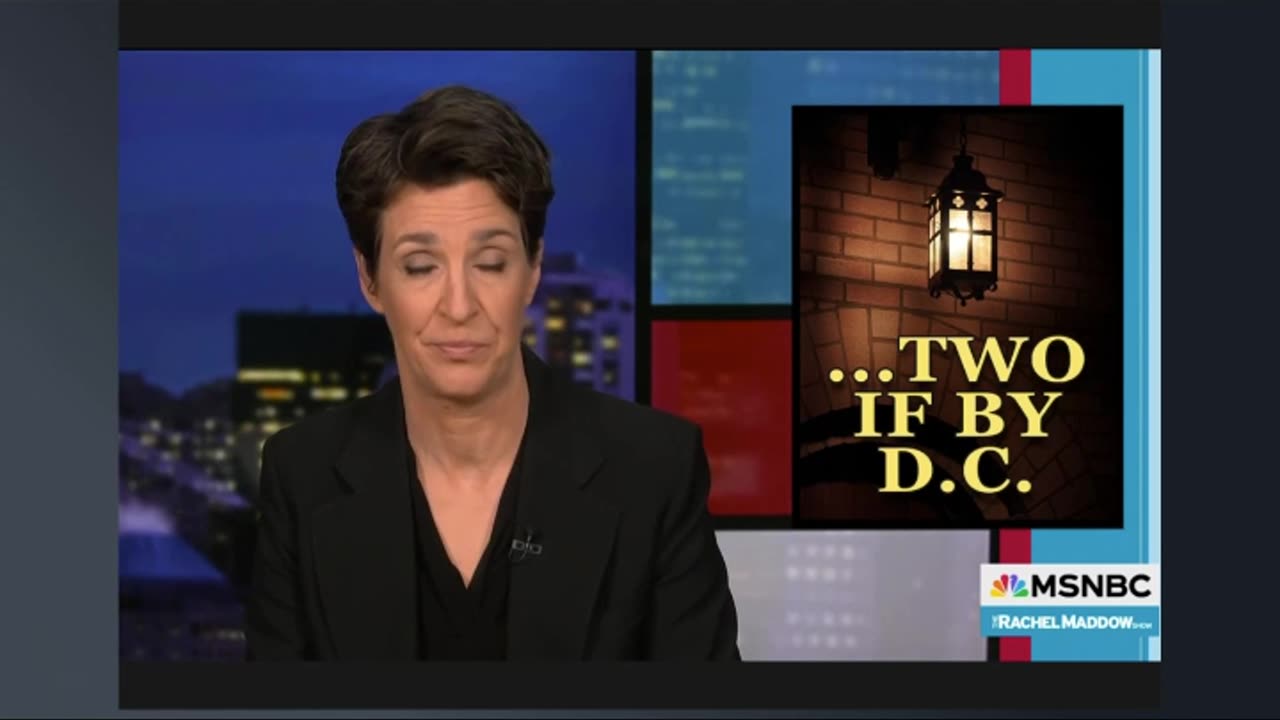 Maddow Cites Leaked NIC Assessment That Contradicts Trump's Justification For Deportations