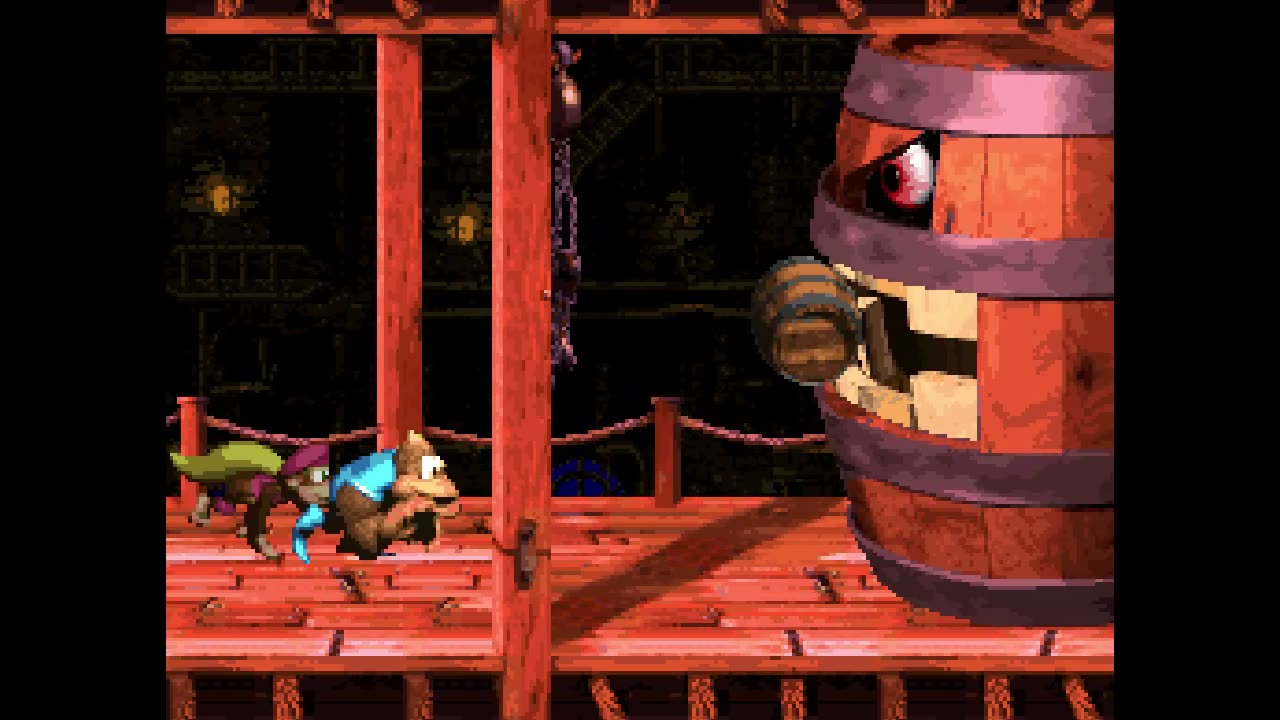 Donkey Kong Country 3 - Part 6
