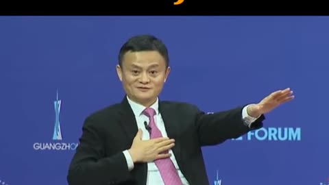 Jack Ma....We Come To This World Not To Work But To Enjoy Life...