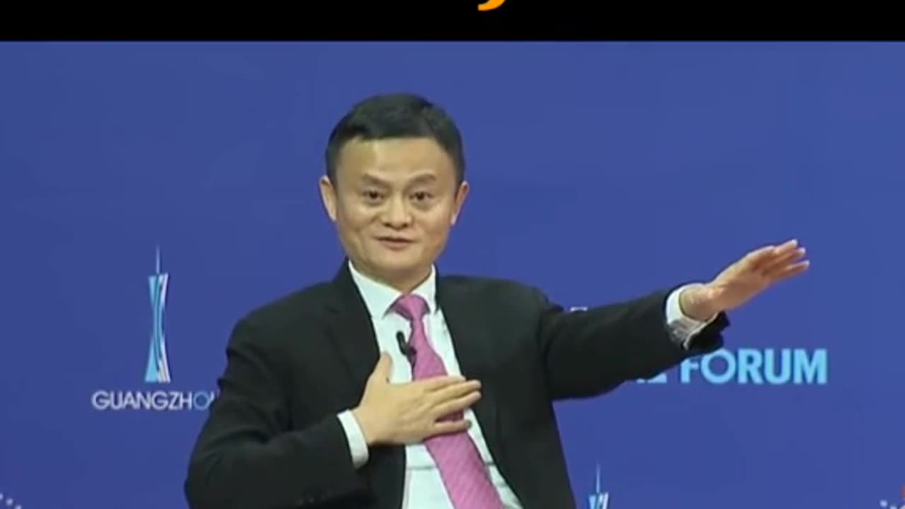 Jack Ma....We Come To This World Not To Work But To Enjoy Life...