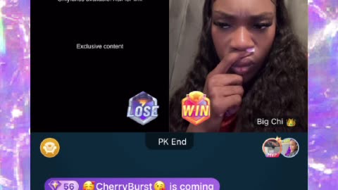 - BOSS LIFE ; LINES W| CHI & TELLS HER STORY !