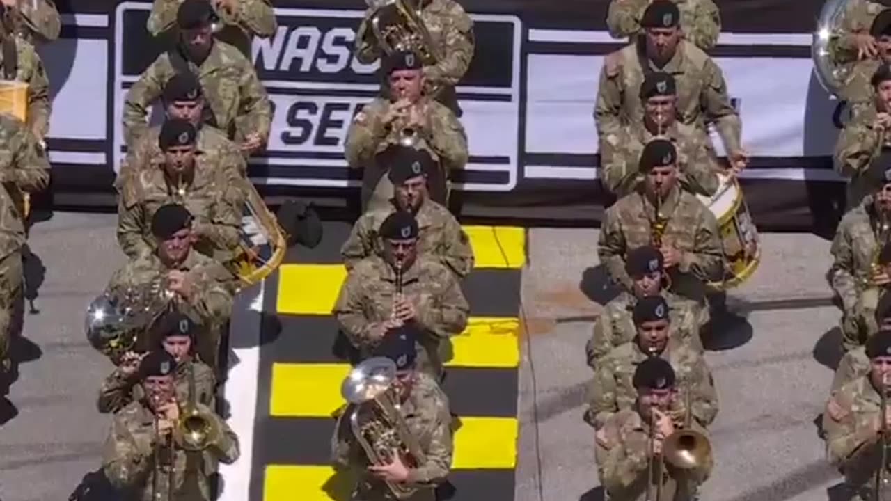 JUST IN at Talladega Superspeedway 🇺🇸