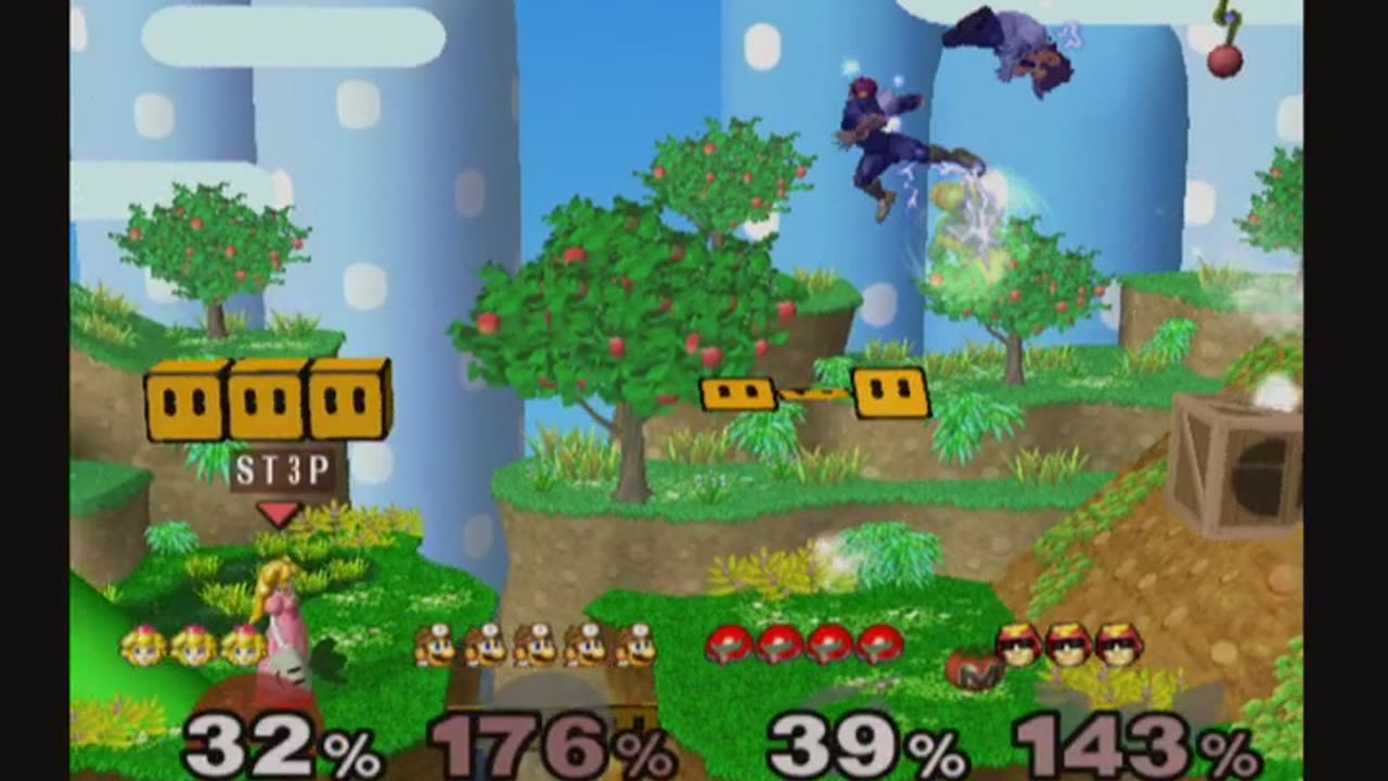 Super Smash Bros Melee Battle286