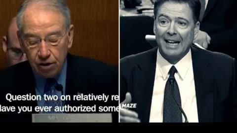 Comey broke the law.