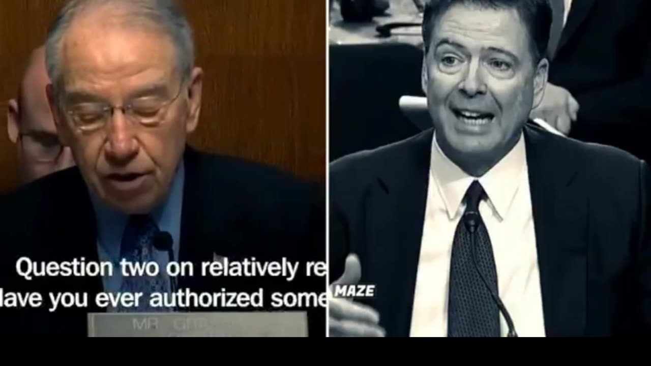 Comey broke the law.