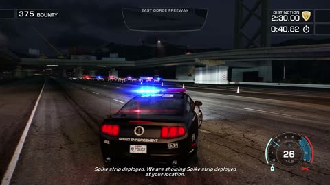 NFS HOT PURSUIT STUPID CPU DRIVING 48s INTERCEPTION