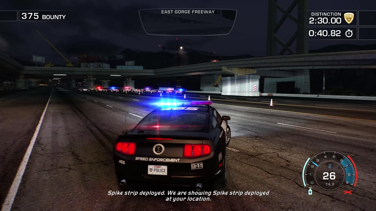 NFS HOT PURSUIT STUPID CPU DRIVING 48s INTERCEPTION