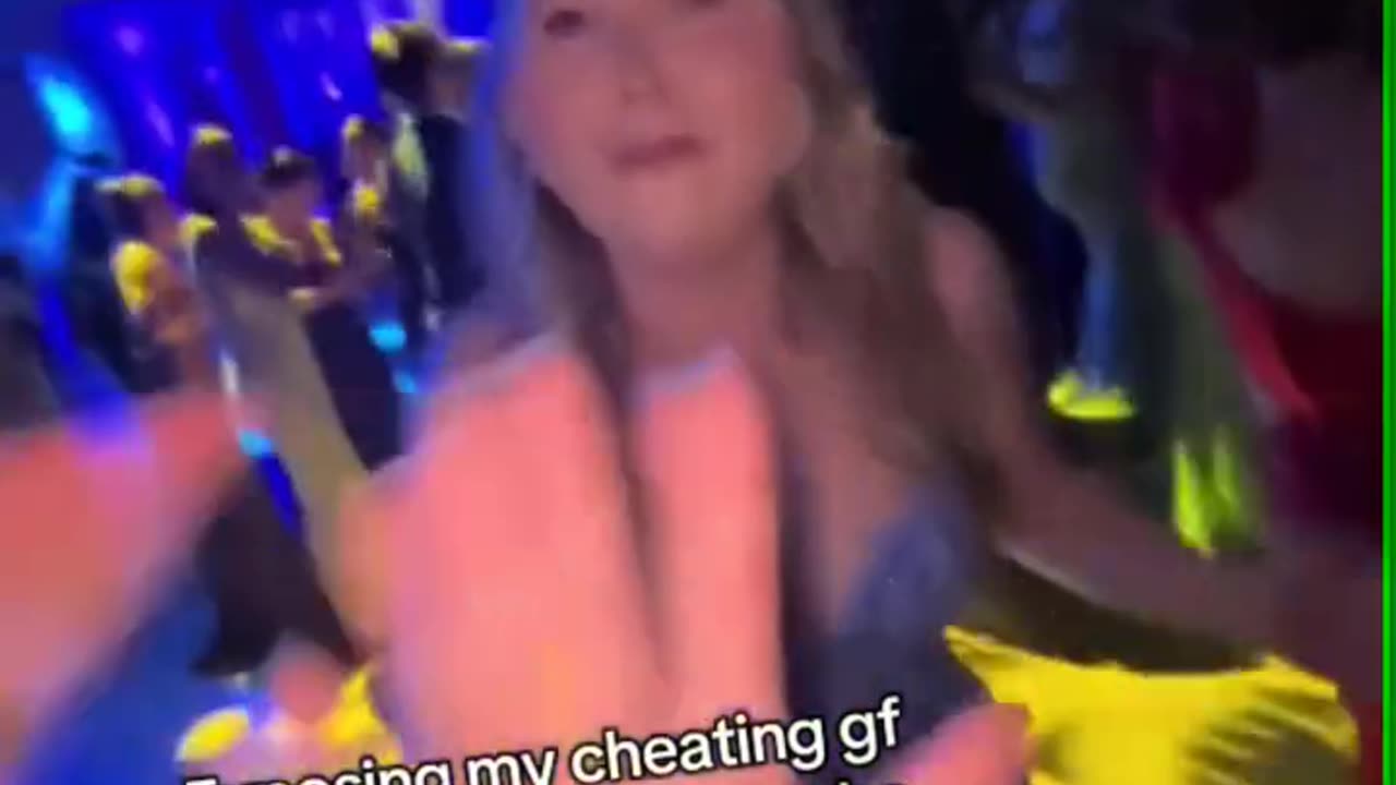 Cheating girlfriend